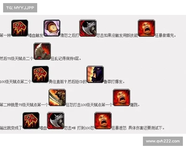 魔兽世界战士技能布局攻略 魔兽世界战士技能布局攻略